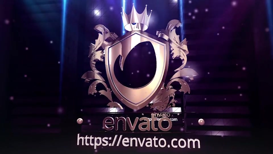 Golden Badge Logo Videohive 22862669 After Effects Image 4
