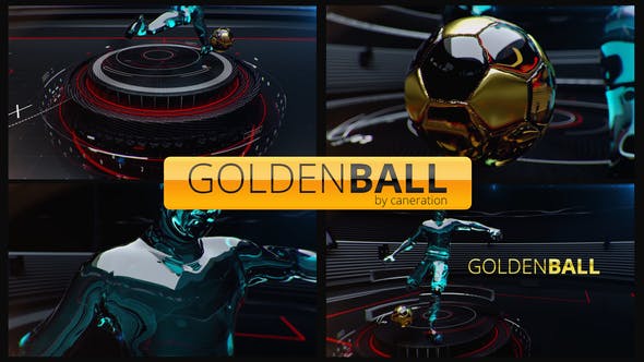 Golden Ball Football Opener - Videohive 24169381 Download