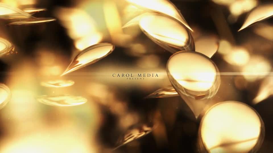 Golden Bokeh Videohive 25704268 After Effects Image 1