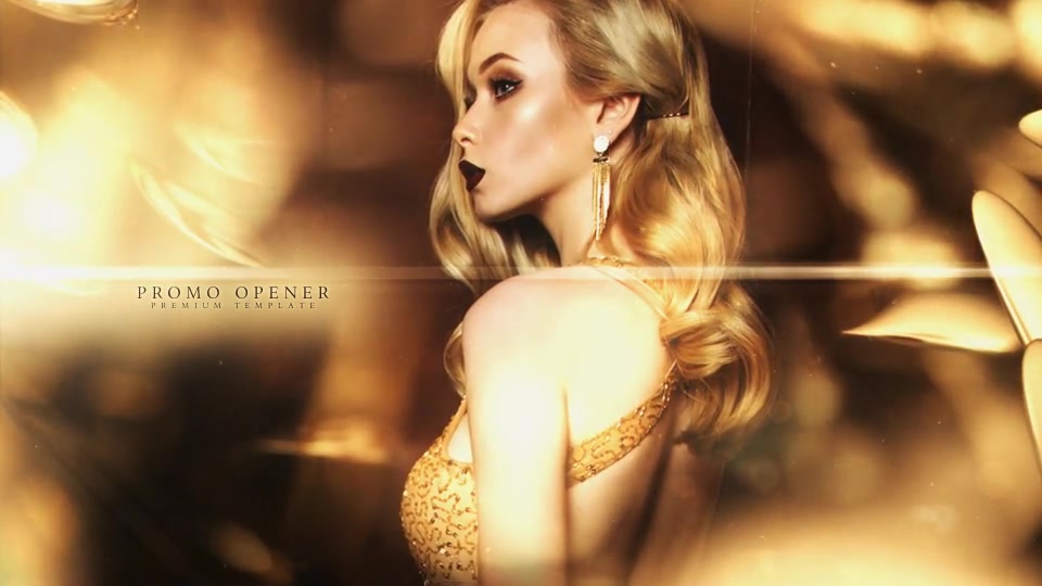 Golden Bokeh Videohive 25704268 After Effects Image 11
