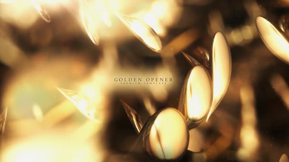 Golden Bokeh Videohive 25704268 After Effects Image 2