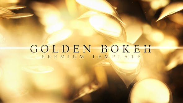 Golden Bokeh - Download 25704268 Videohive