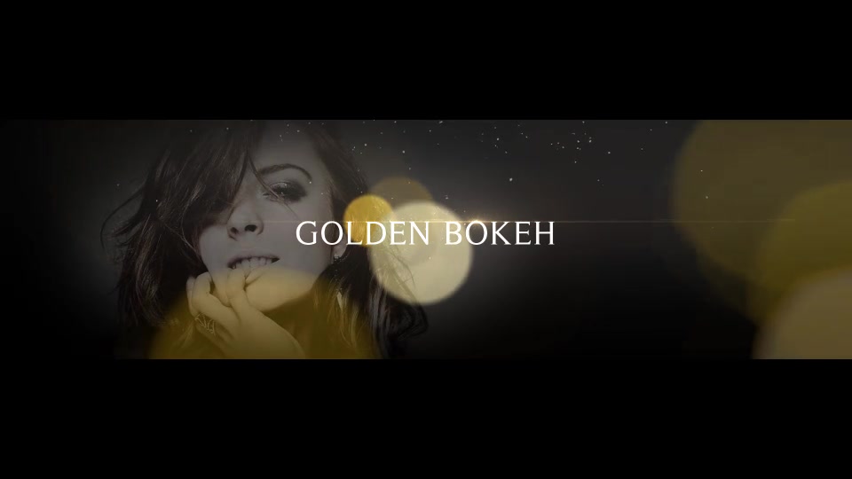 Golden Bokeh Premiere Pro | Mogrt Videohive 32179872 Premiere Pro Image 11