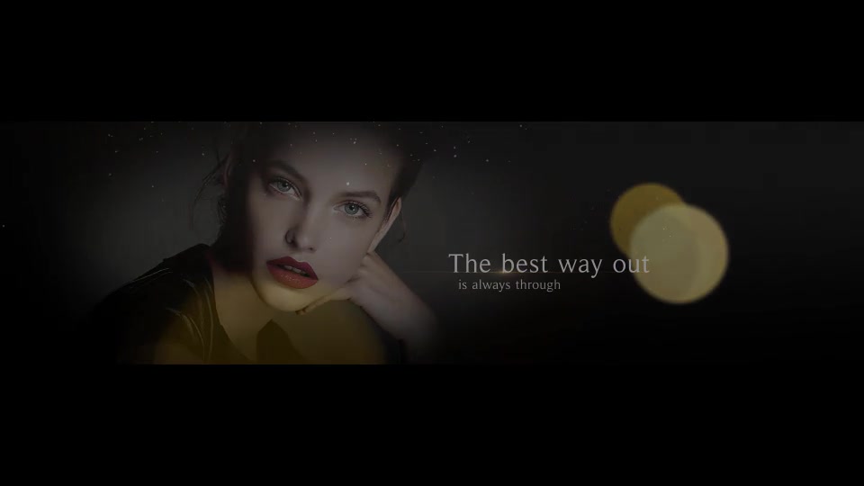 Golden Bokeh Premiere Pro | Mogrt Videohive 32179872 Premiere Pro Image 4