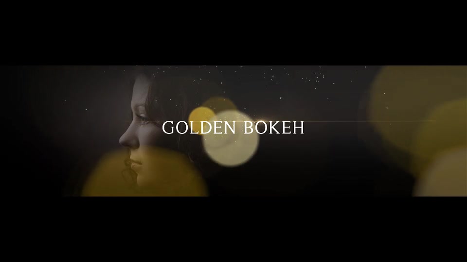 Golden Bokeh Videohive 15801869 After Effects Image 11
