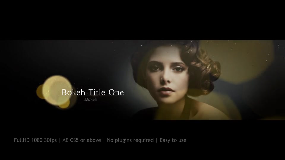 Golden Bokeh Videohive 15801869 After Effects Image 2