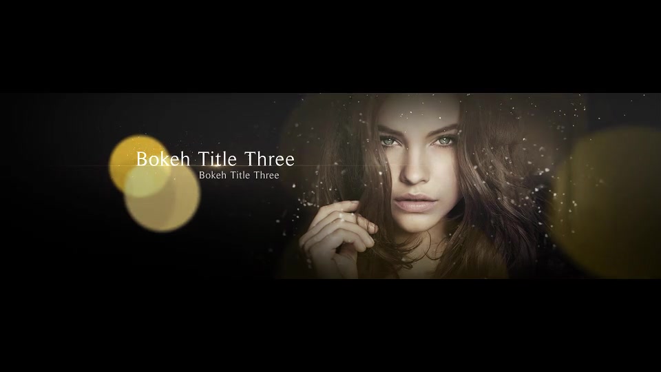Golden Bokeh Videohive 15801869 After Effects Image 5