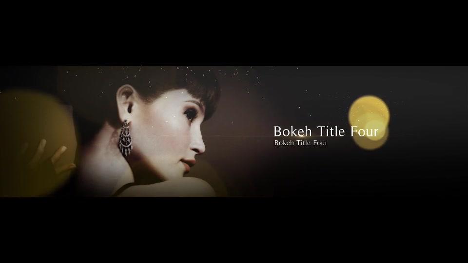 Golden Bokeh Videohive 15801869 After Effects Image 6