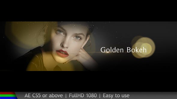 Golden Bokeh - Videohive Download 15801869