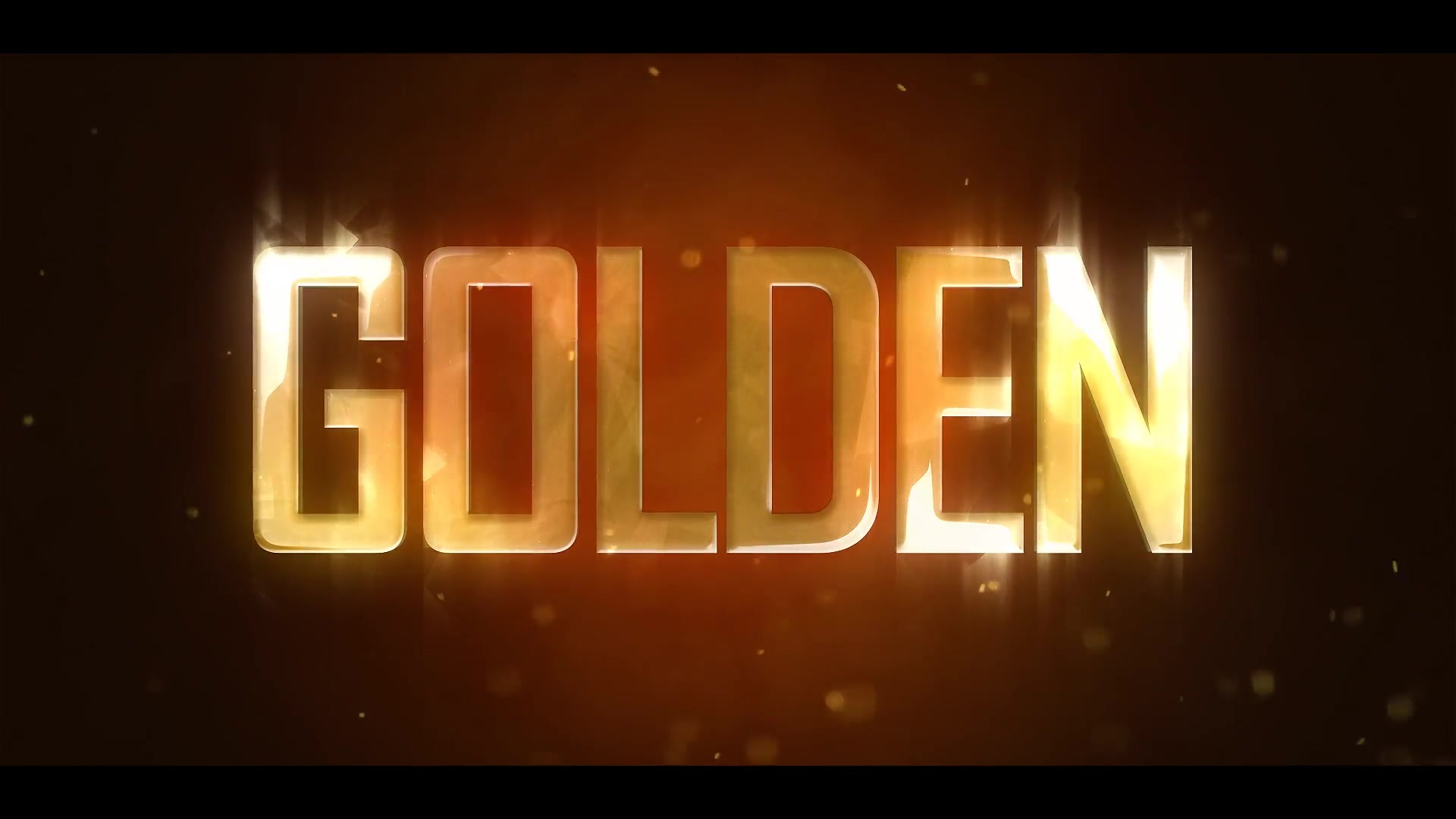 Golden Brilliant Logo Reveal Videohive 19435270 After Effects Image 2