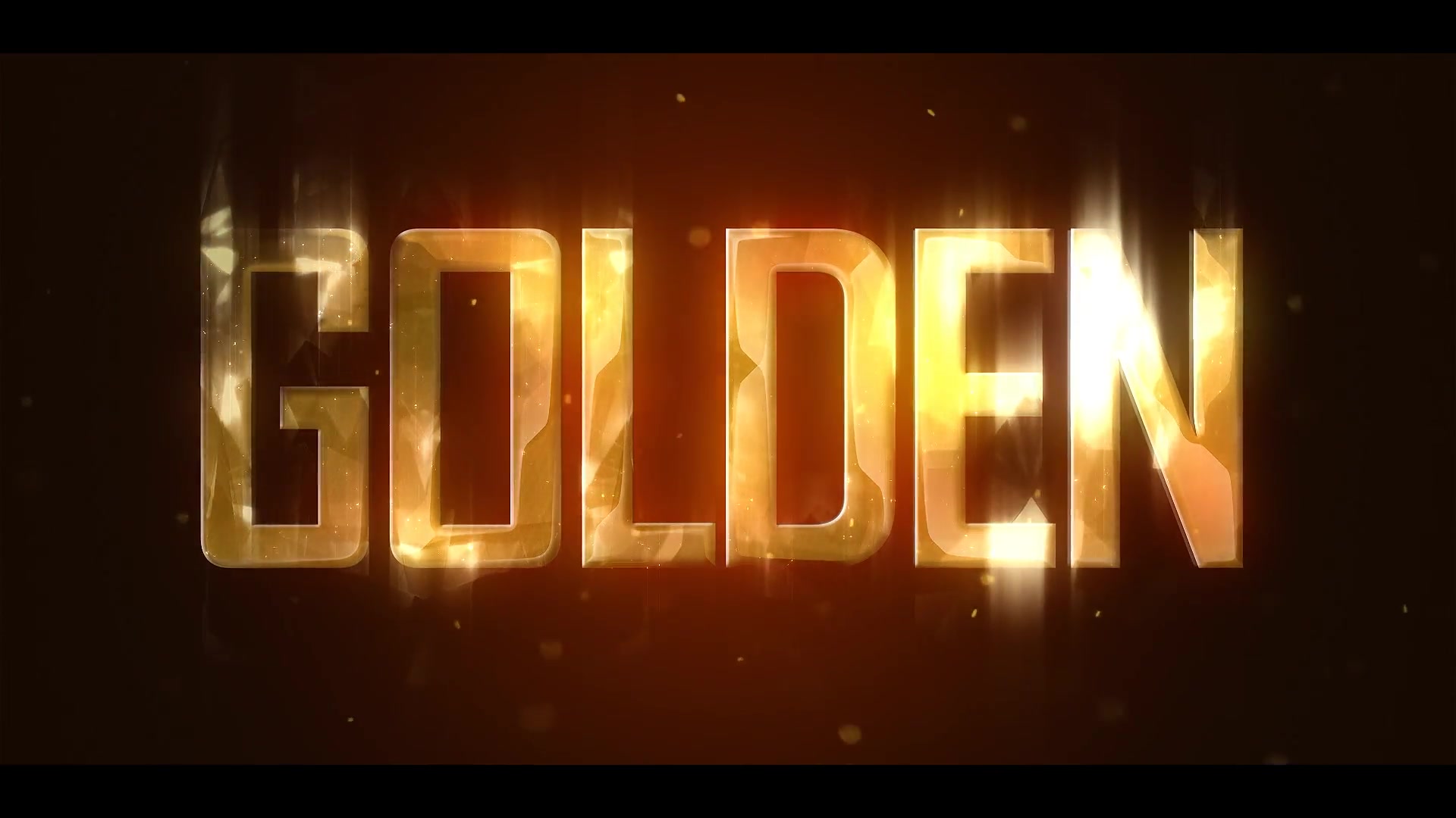 Golden Brilliant Logo Reveal Videohive 19435270 After Effects Image 3