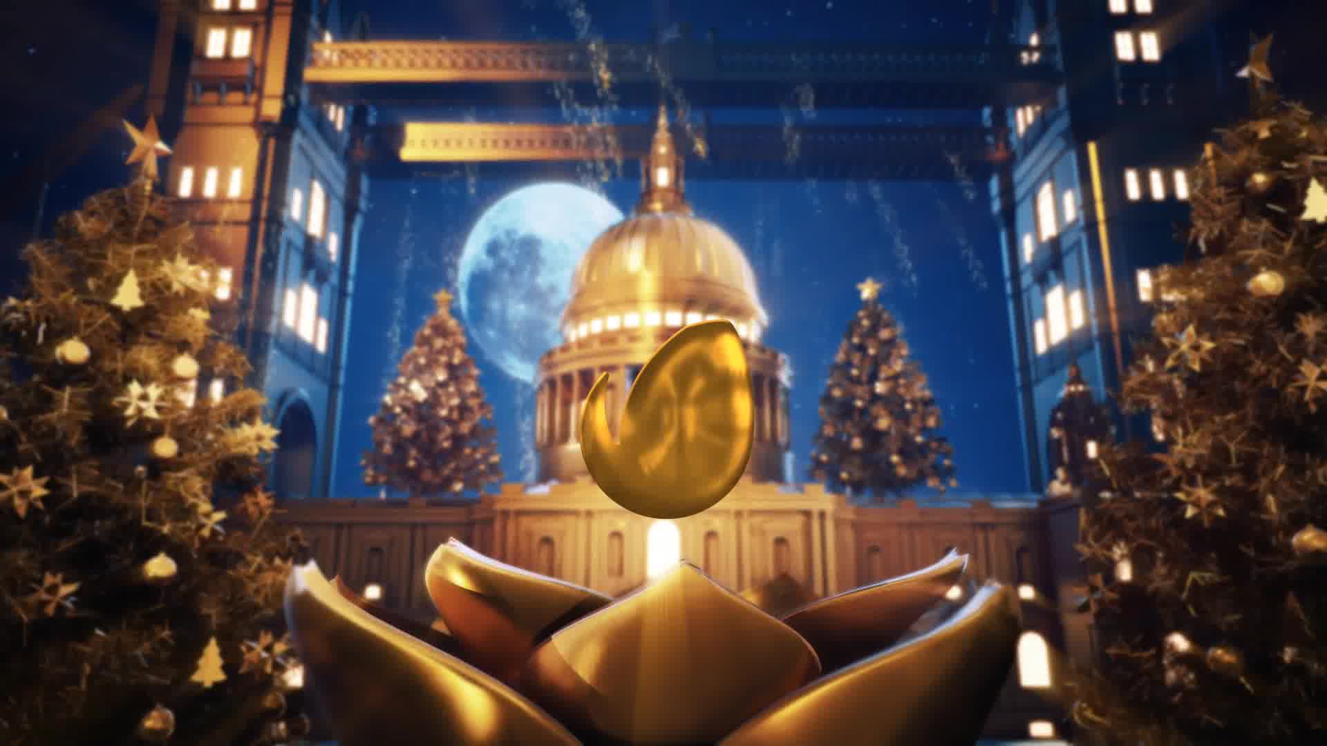 Golden Christmas In Vatican Videohive 23007518 After Effects Image 9