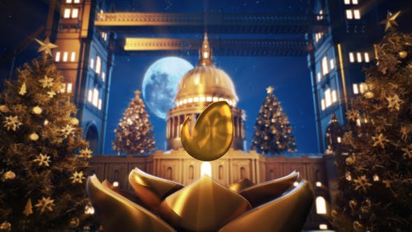 Golden Christmas In Vatican - Download Videohive 23007518
