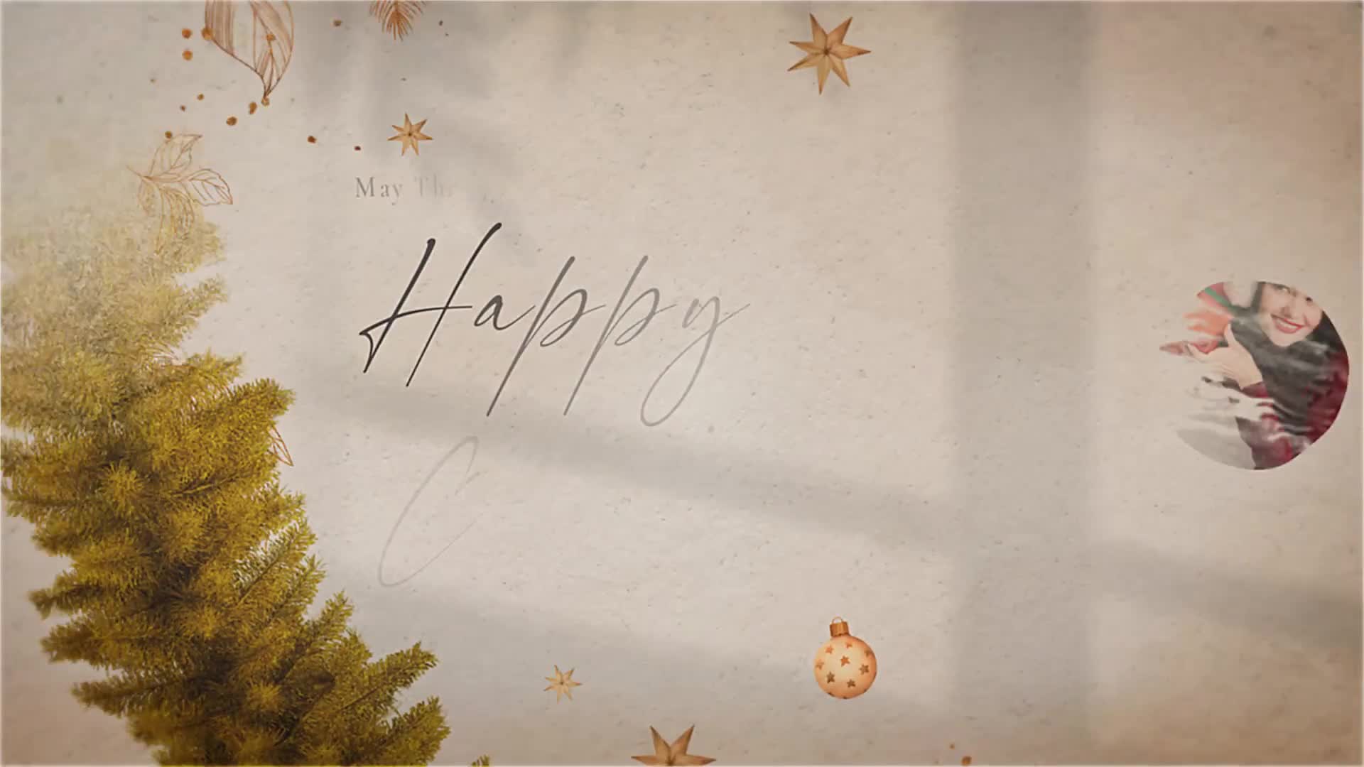 Golden Christmas Slideshow Videohive 41954520 After Effects Image 2