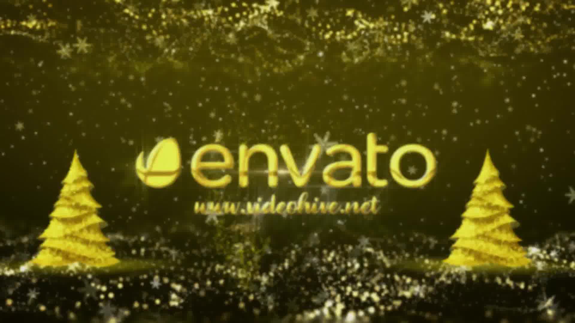 Golden Christmas Tree Wishes Videohive 35111606 After Effects Image 11