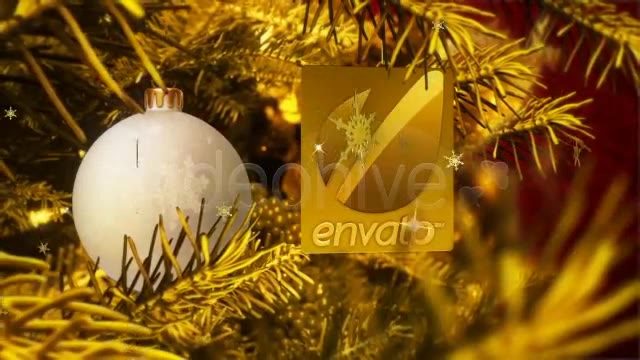 Golden Christmas Videohive 939228 After Effects Image 2