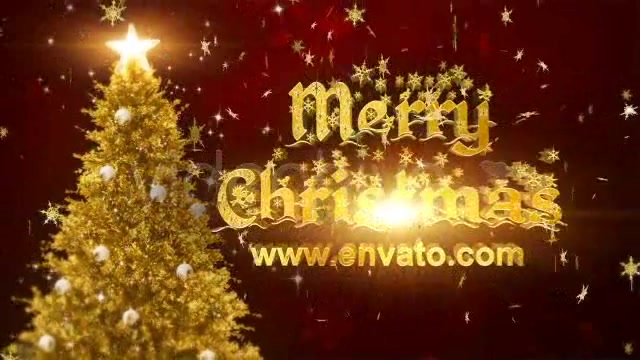 Golden Christmas Videohive 939228 After Effects Image 5