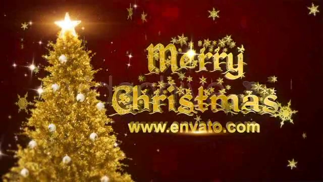 Golden Christmas Videohive 939228 After Effects Image 6