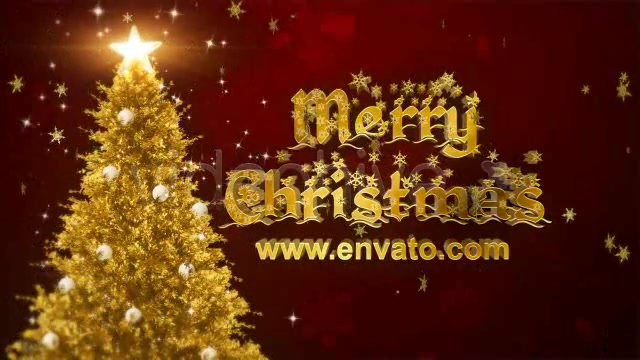 Golden Christmas Videohive 939228 After Effects Image 7