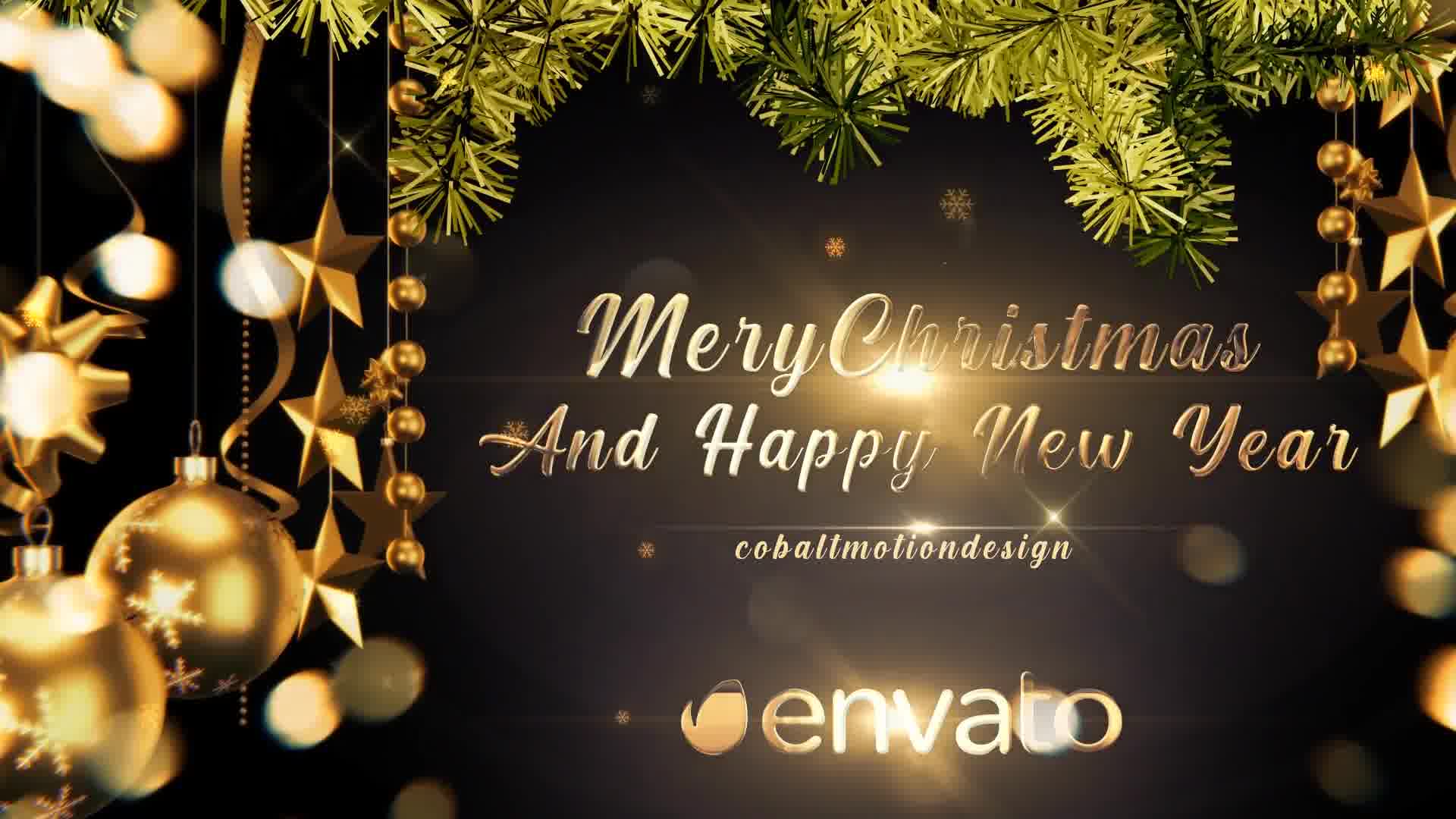 Golden Christmas Wishes 4K Videohive 29651275 After Effects Image 12