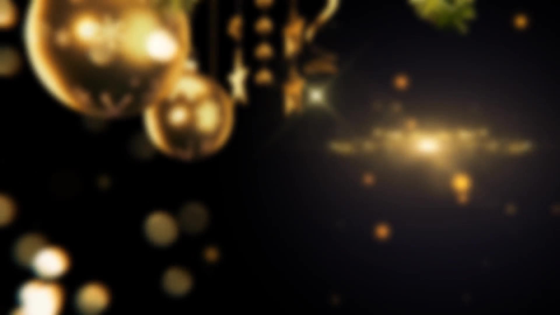 Golden Christmas Wishes 4K Videohive 29651275 After Effects Image 4