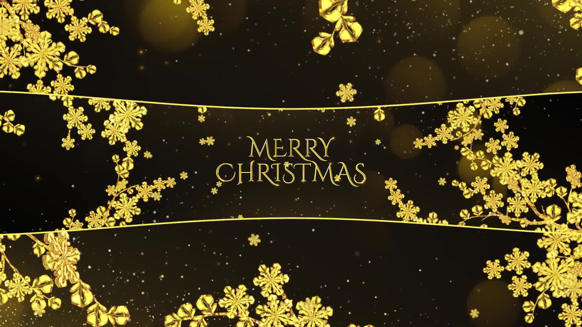 Golden Christmas Wishes Apple Motion Videohive 25049132 Apple Motion Image 10