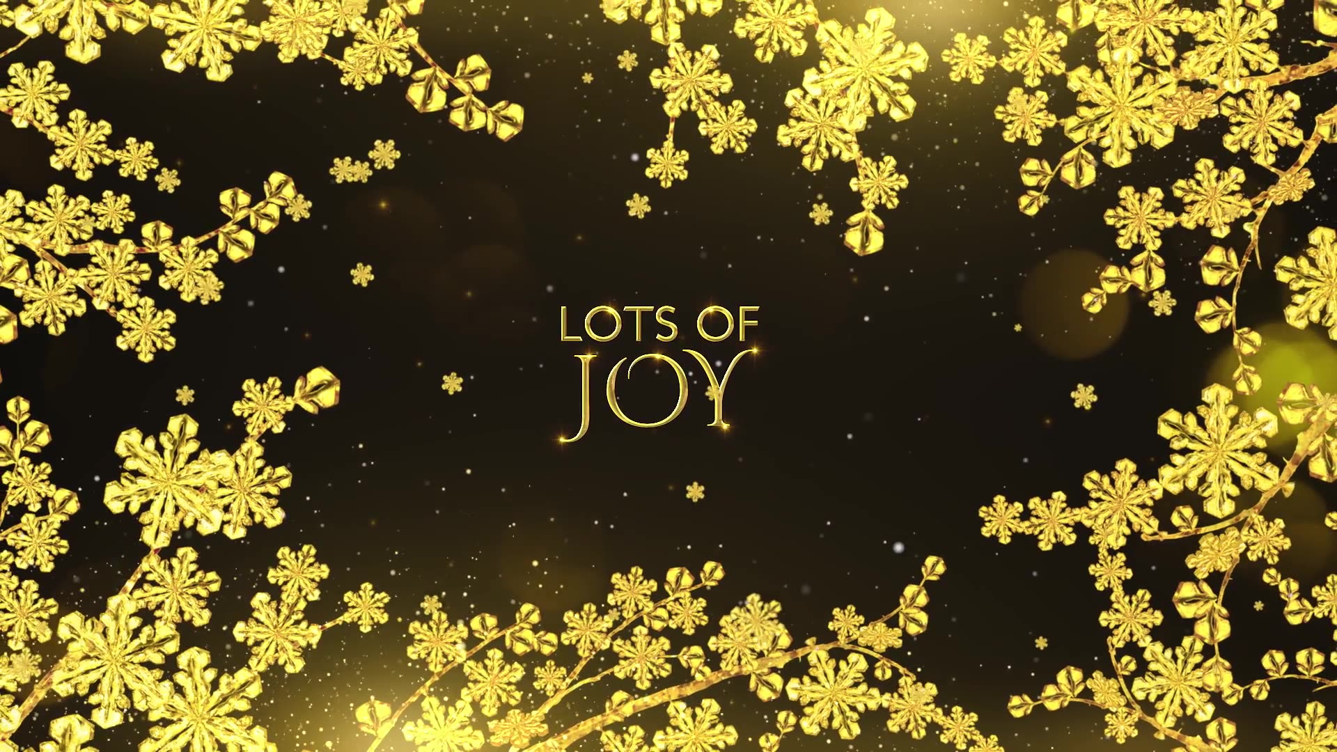 Golden Christmas Wishes Apple Motion Videohive 25049132 Apple Motion Image 4