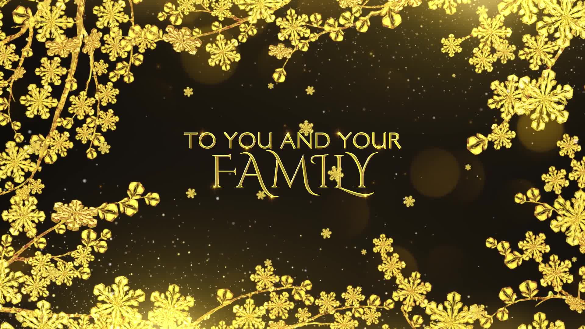 Golden Christmas Wishes Apple Motion Videohive 25049132 Apple Motion Image 8