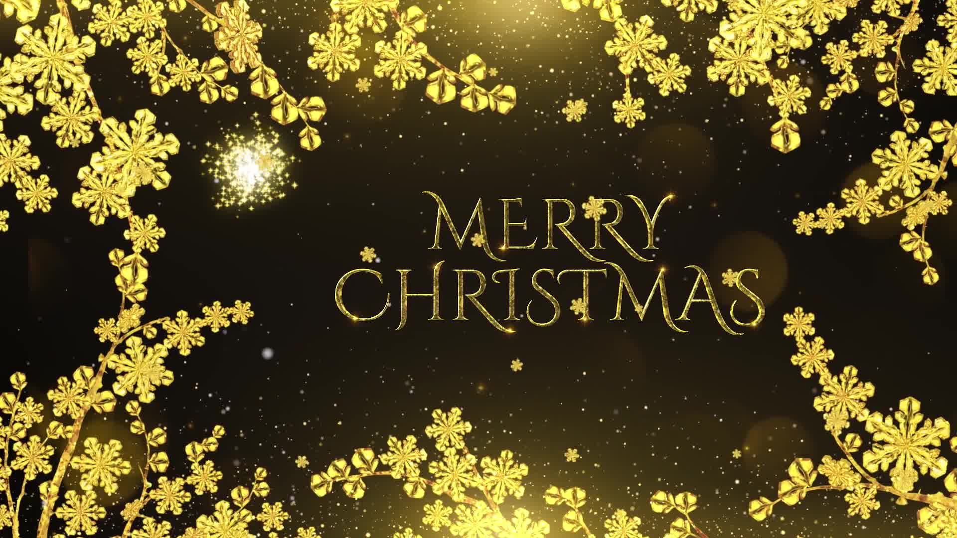 Golden Christmas Wishes Apple Motion Videohive 25049132 Apple Motion Image 9