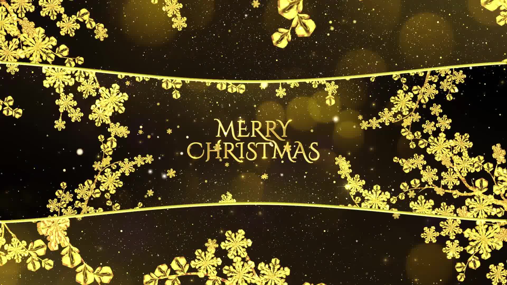 Golden Christmas Wishes Premiere Pro Videohive 24916192 Premiere Pro Image 10