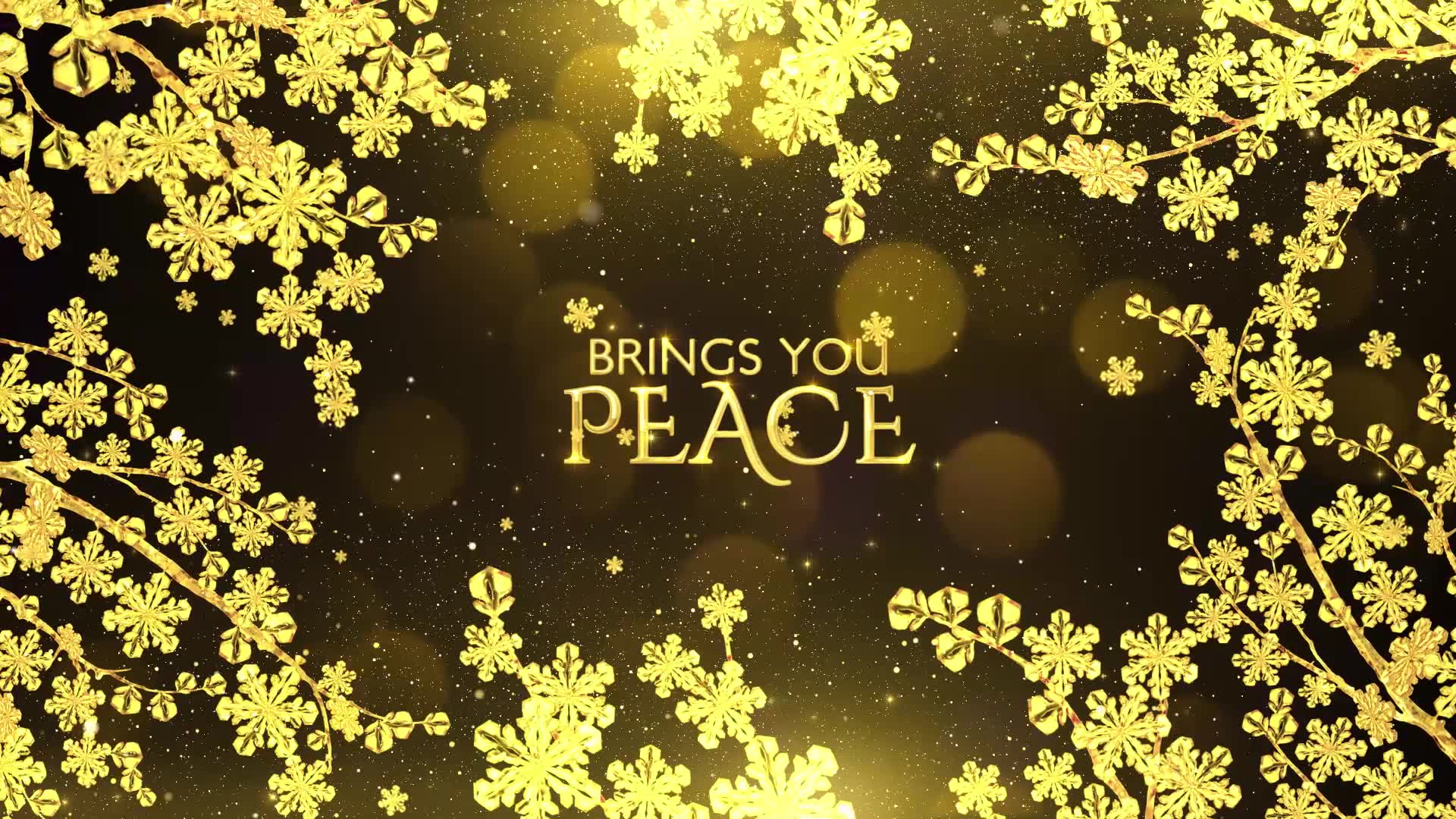 Golden Christmas Wishes Premiere Pro Videohive 24916192 Premiere Pro Image 3