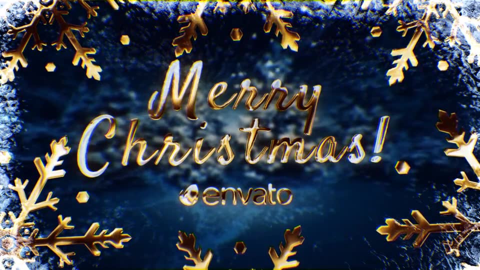 Golden Christmas Wishes with Magic Particles Videohive 25114567 After Effects Image 10
