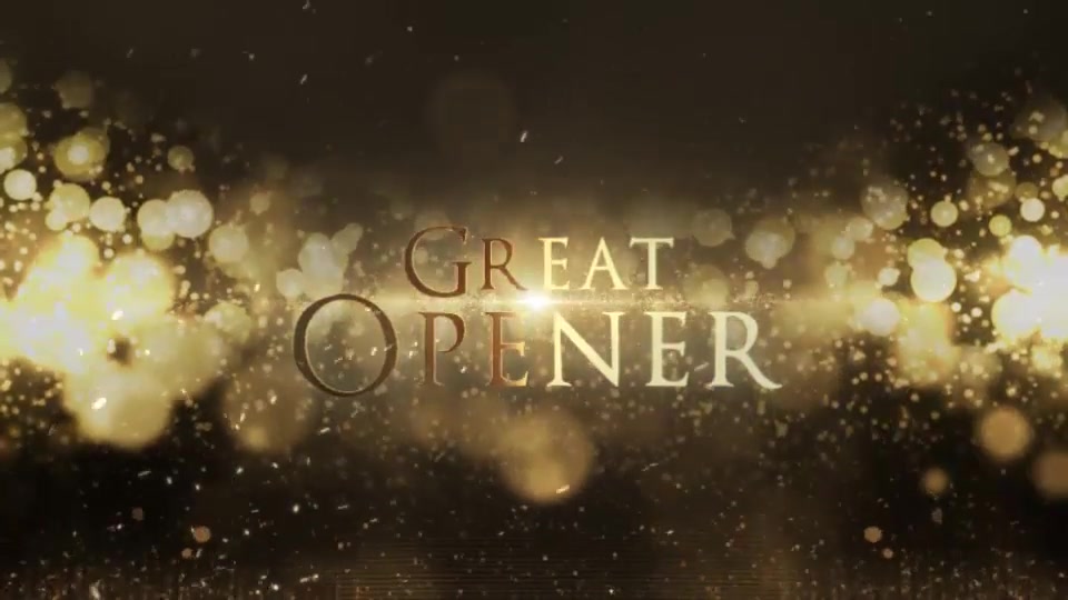 Golden Cinematic Titles 2 Videohive 15838715 After Effects Image 4