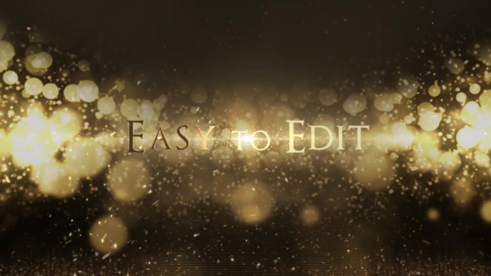 Golden Cinematic Titles 2 Videohive 15838715 After Effects Image 6