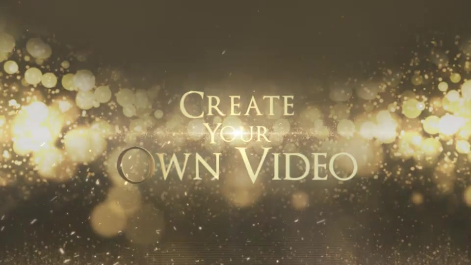 Golden Cinematic Titles 2 Videohive 15838715 After Effects Image 8