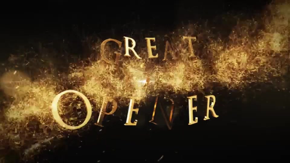 Golden Cinematic Titles Videohive 15801490 After Effects Image 3