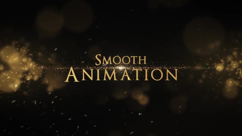 Golden Cinematic Titles Videohive 15801490 After Effects Image 6