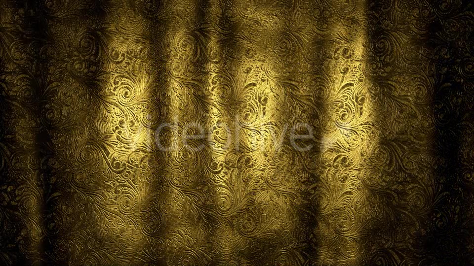 Golden Cloth Motion - Download Videohive 21108367