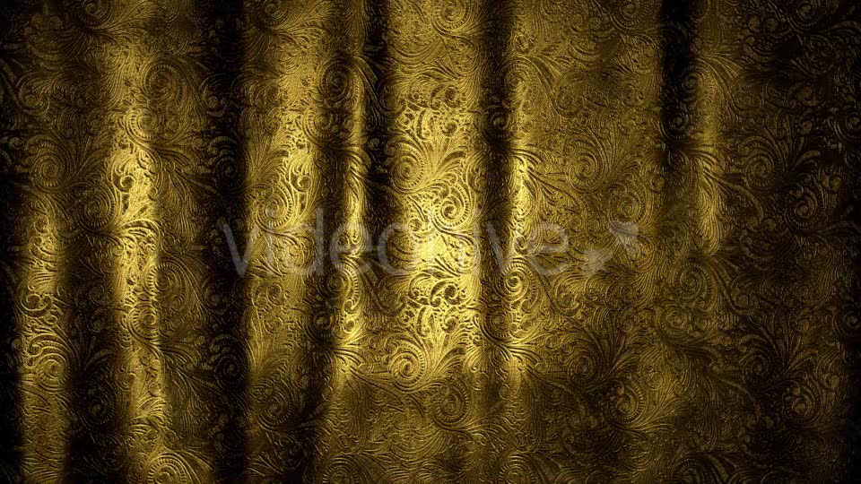 Golden Cloth Motion - Download Videohive 21108367