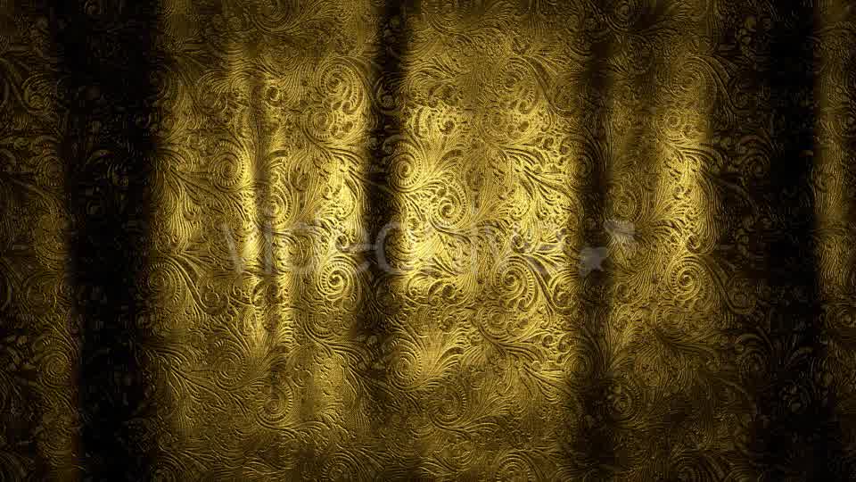Golden Cloth Motion - Download Videohive 21108367