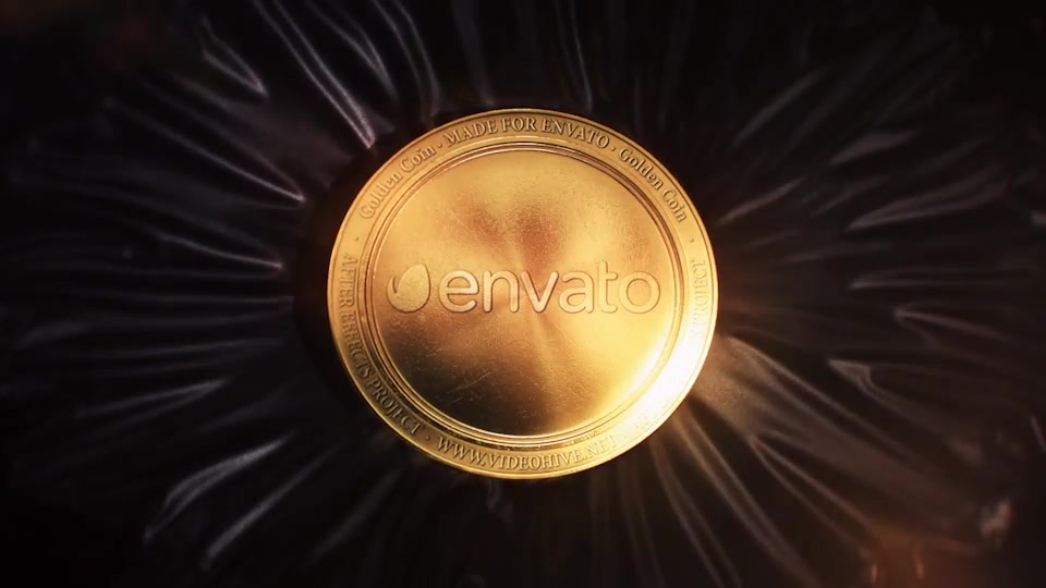 Golden Coin Videohive 19455238 After Effects Image 10
