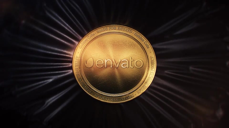 Golden Coin Videohive 19455238 After Effects Image 11