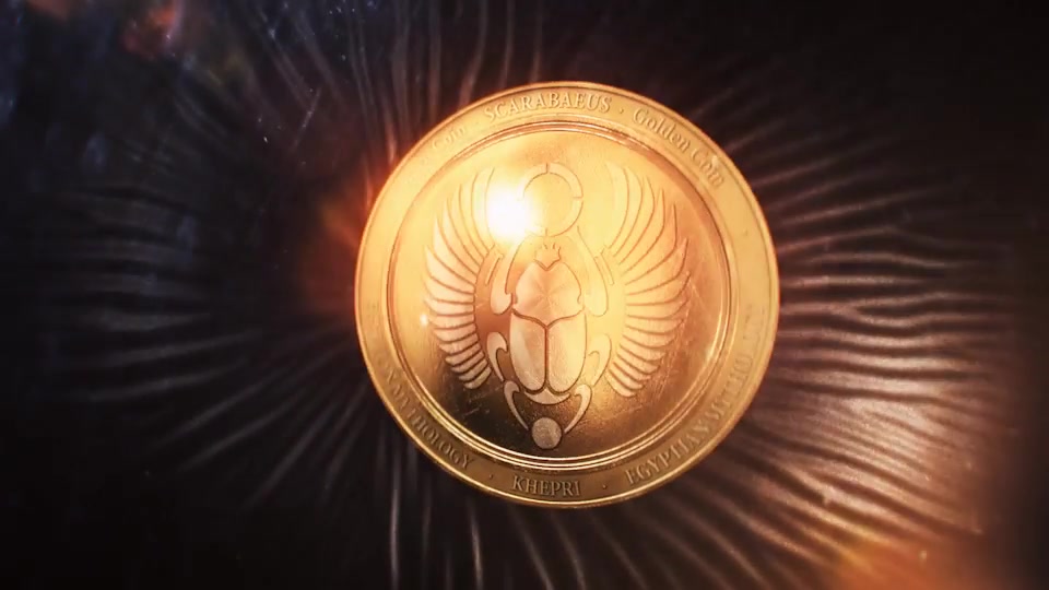 Golden Coin Videohive 19455238 After Effects Image 3