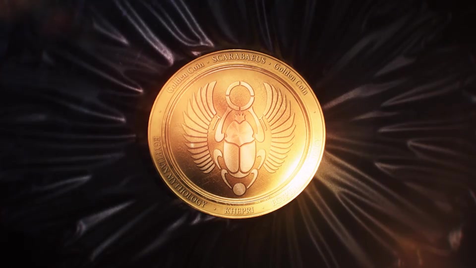 Golden Coin Videohive 19455238 After Effects Image 4