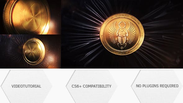 Golden Coin - 19455238 Videohive Download