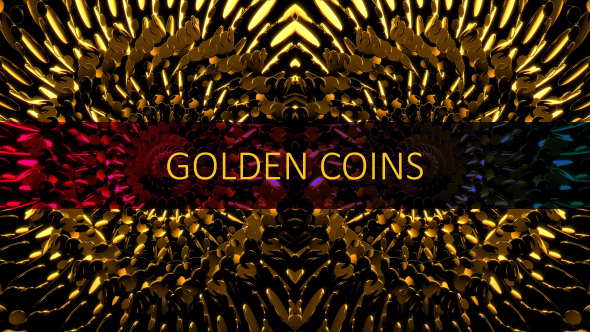 Golden Coins - Download Videohive 14564457