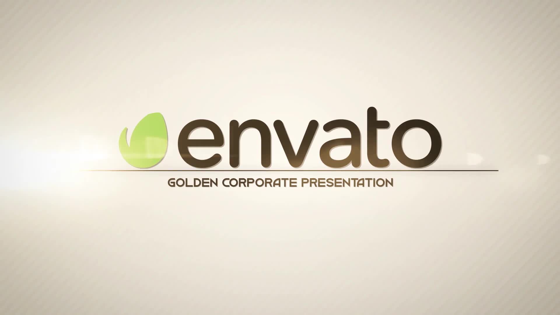 Golden Corporate Presentation Videohive 5486472 After Effects Image 1