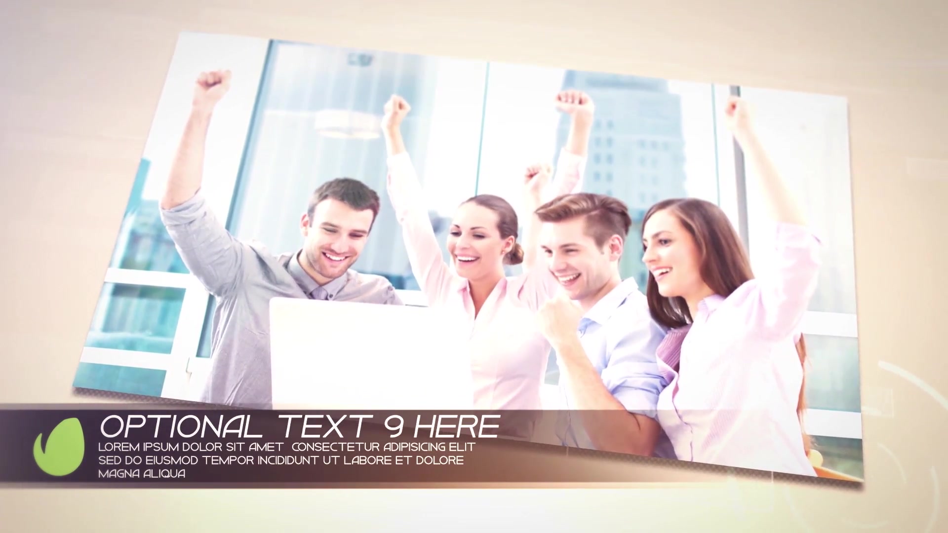 Golden Corporate Presentation Videohive 5486472 After Effects Image 11