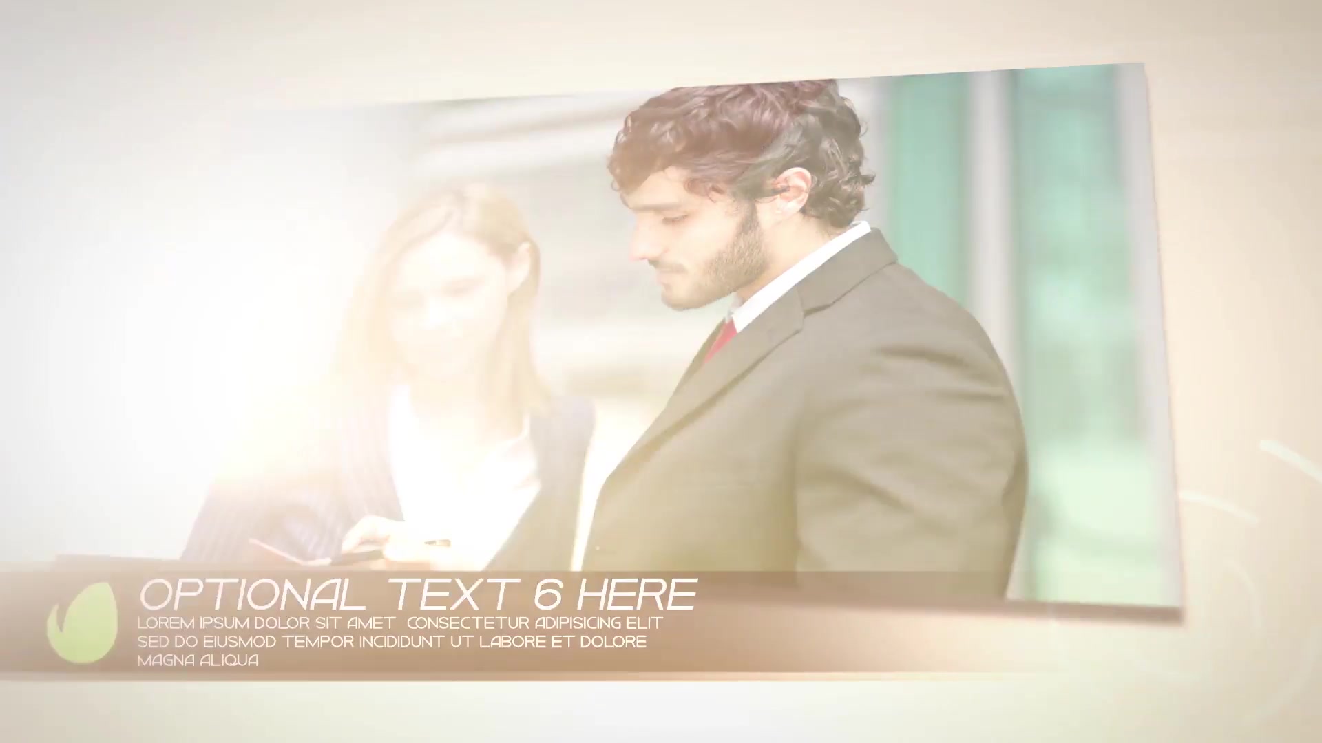 Golden Corporate Presentation Videohive 5486472 After Effects Image 8
