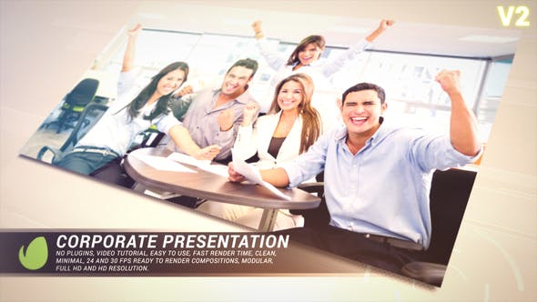 Golden Corporate Presentation - 5486472 Videohive Download